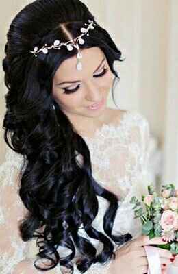 Penteado #noiva semi solto - 1