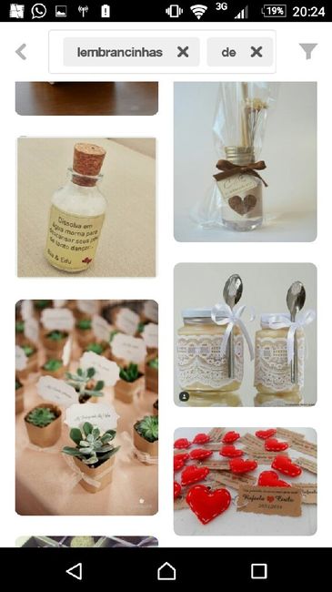 Lembrancinhas - 1