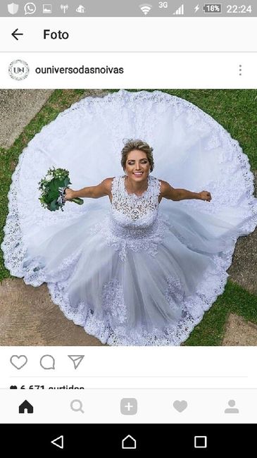 "minhas inspirações de casamentos reais -jessica" - 1