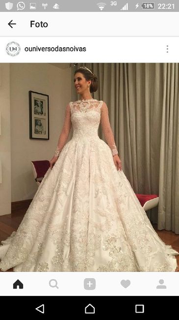 Vestido alugar ou comprar? - 2