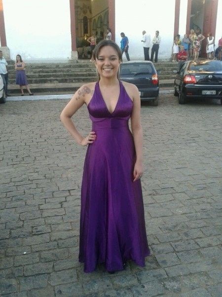 Vestido que fui Madrinha