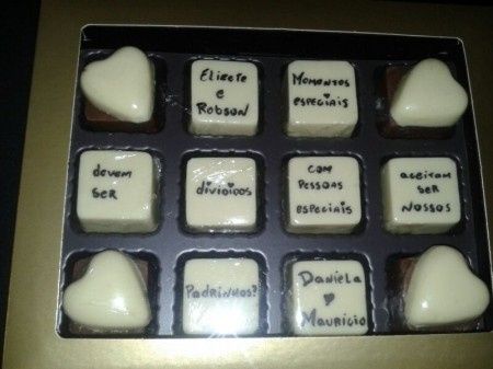 Meu convite de padrinhos