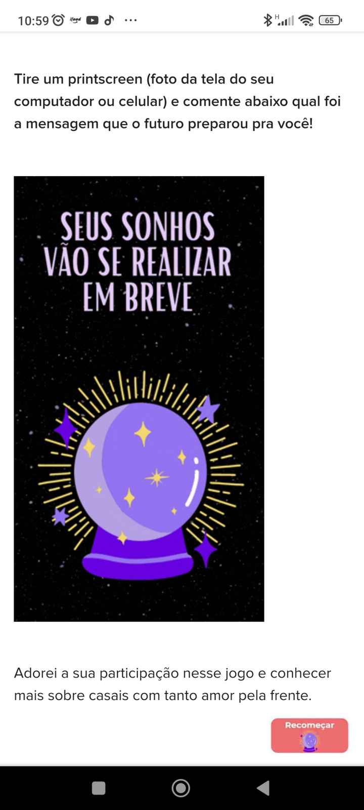Antonia Sensitiva quer saber: Que mensagem o futuro preparou para você? 🔮 - 1