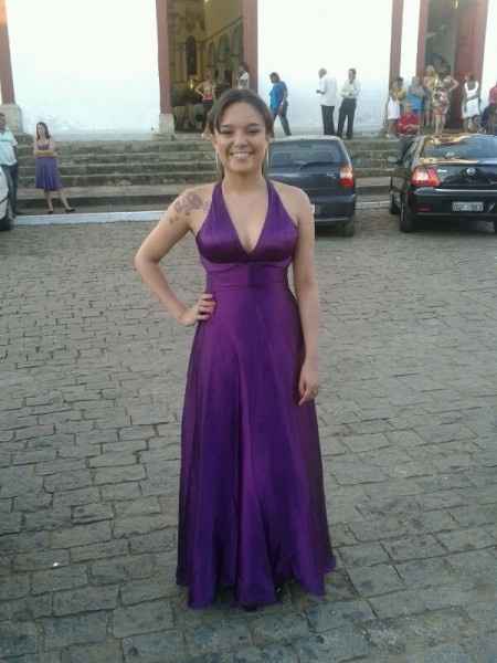 Vestido que fui Madrinha