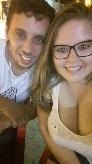 Eu e Meu Noivo !!!
