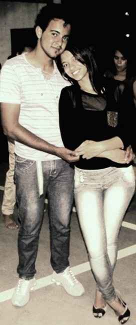 Eu e meu amor ... te amo 