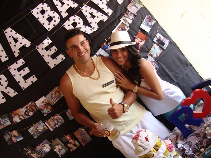 eu e o noivo