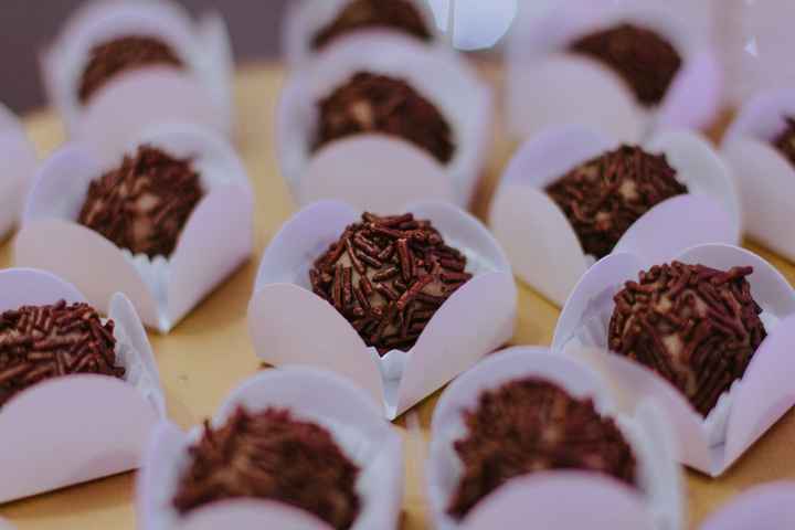 brigadeiros ...