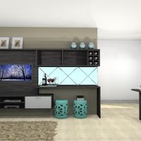 Otimizando espaço na sala #projetocasa - 1