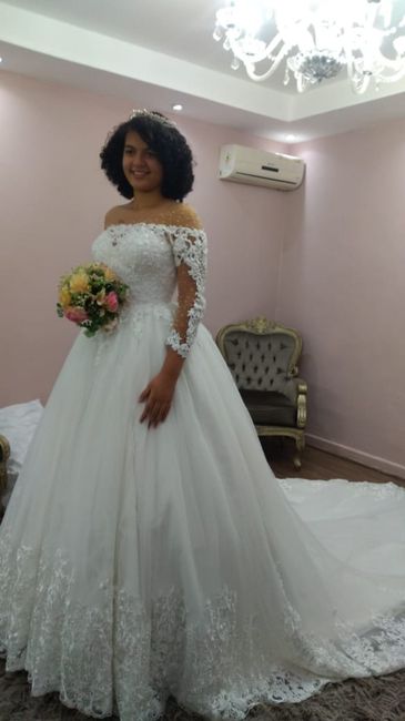 Escolhir o sonhado vestido👰 - 2