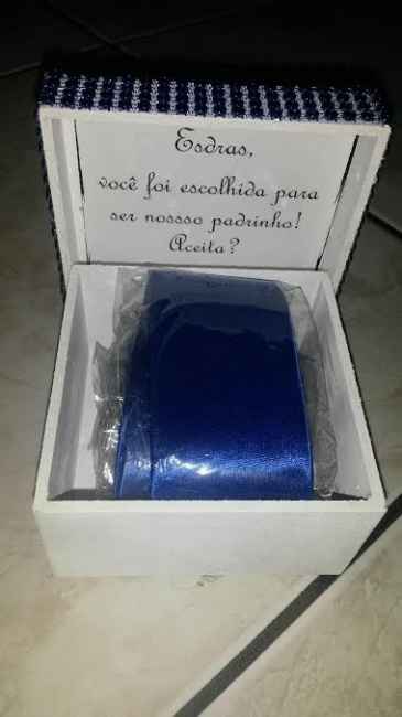 Convite padrinhos