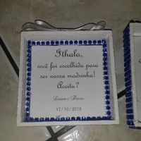 O convite.