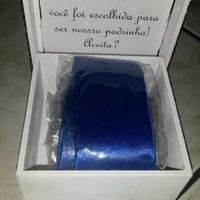 Convite padrinhos