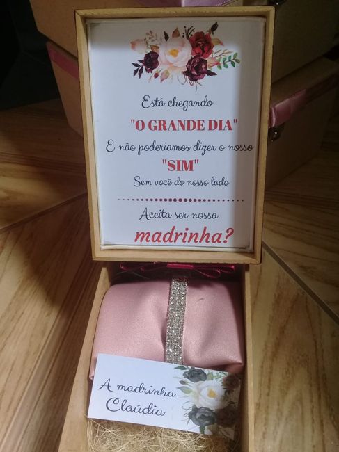 CONVITE MADRINHA