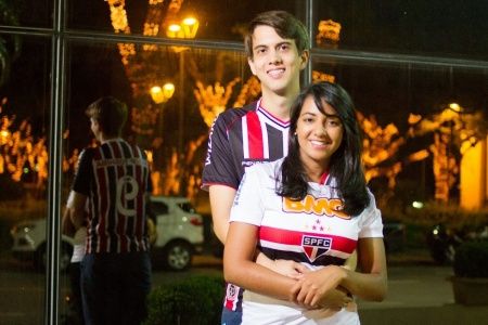 Cássia e André