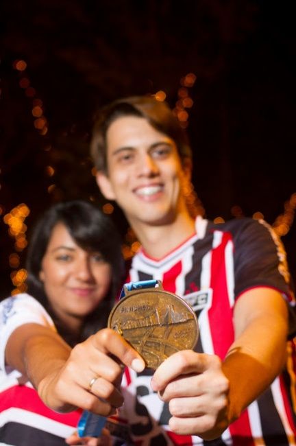 Cássia e André