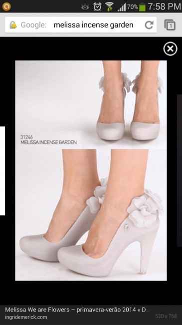Casar de Melissa ? - 1