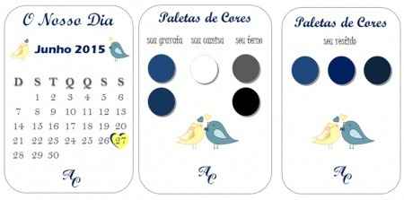 Cartões para os padrinhos - Meus