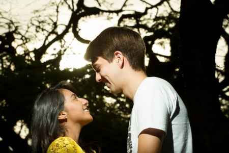 Cássia e André