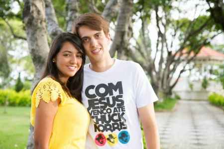 Cássia e André