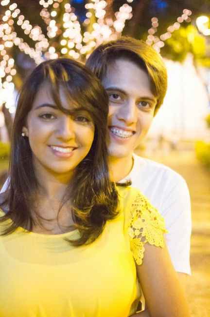 Cássia e André