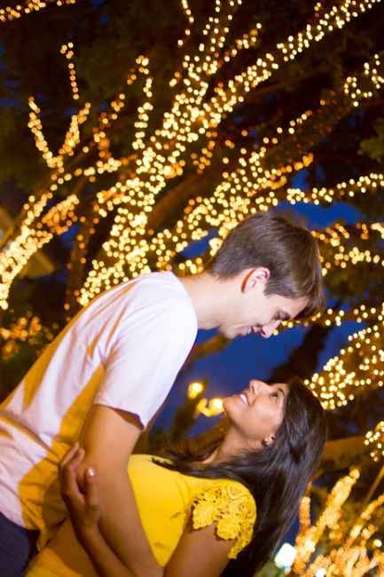 Cássia e André