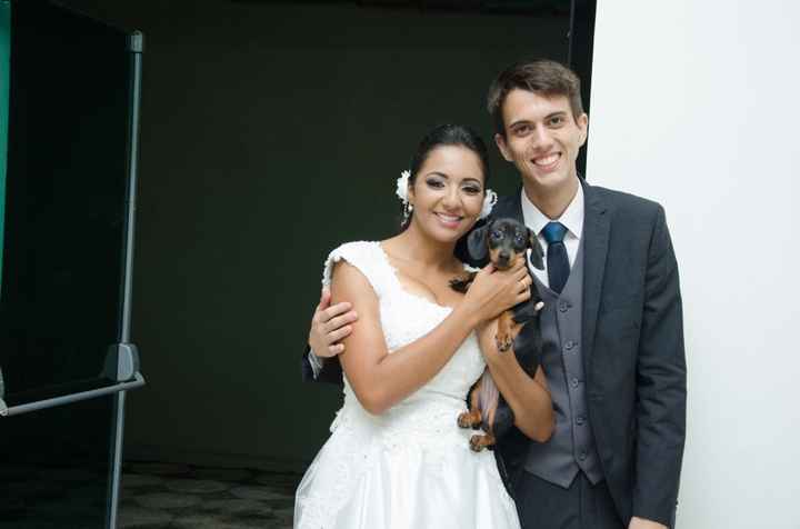 Nossa filha Melissa
