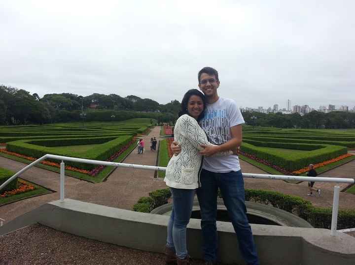 Cássia e André
