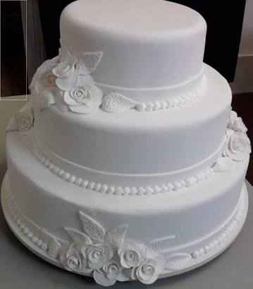 Bolos de casamento - qual você prefere? - 1