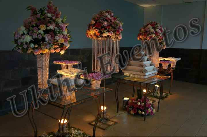 Mesa de doces - 1