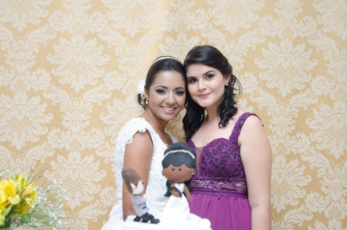 Minha melhor amiga Ana Lúcia (futura casadinha)