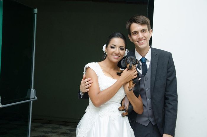 Nossa filha Melissa