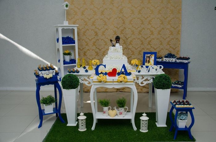 Mesa do bolo