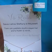 Convite Dama de honra