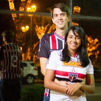 Cássia e André