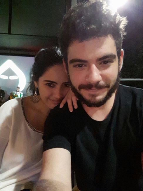 Qual a foto mais antiga de vocês dois juntos? - 1