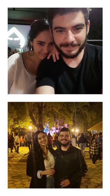 Primeira foto juntos 12