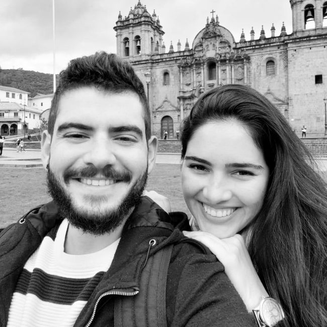 Tem uma foto preferida em 'preto e branco' com o seu amor? Poste aqui! 📸 - 1