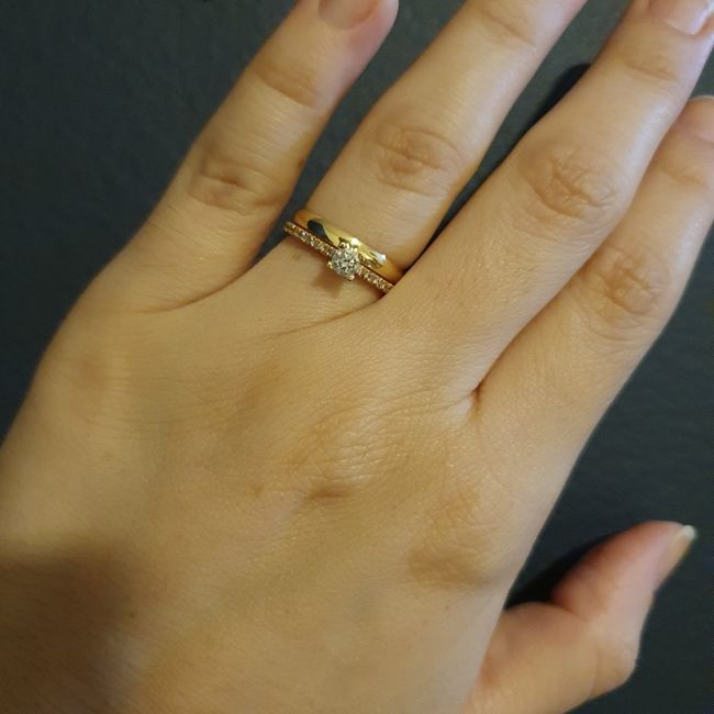 Meu anel de noivado ✨ 8