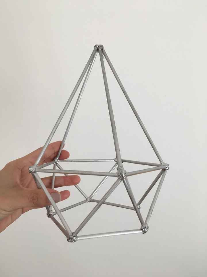 Teste diy Sousplat - 1