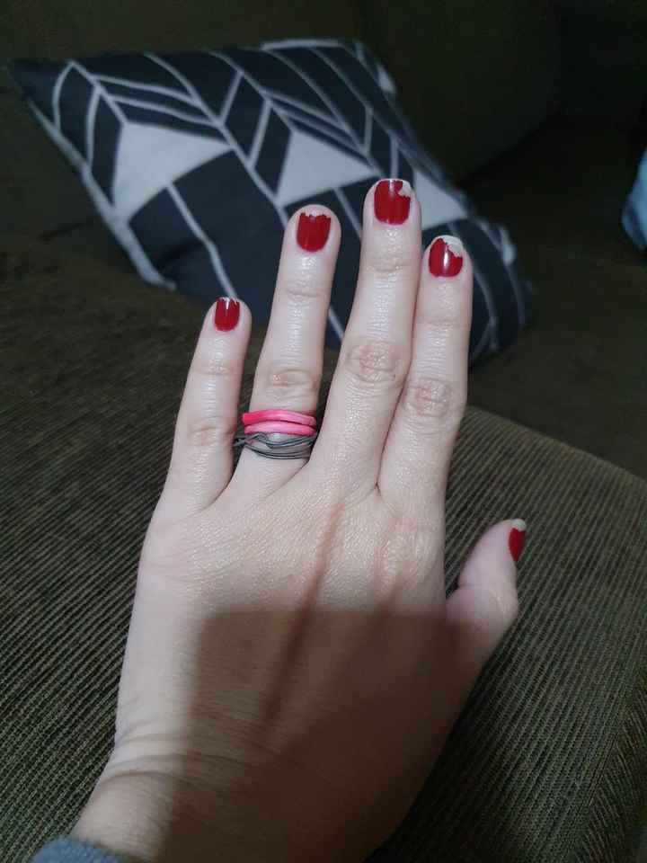 Como passamos o dia do nosso casamento que foi adiado? - 5