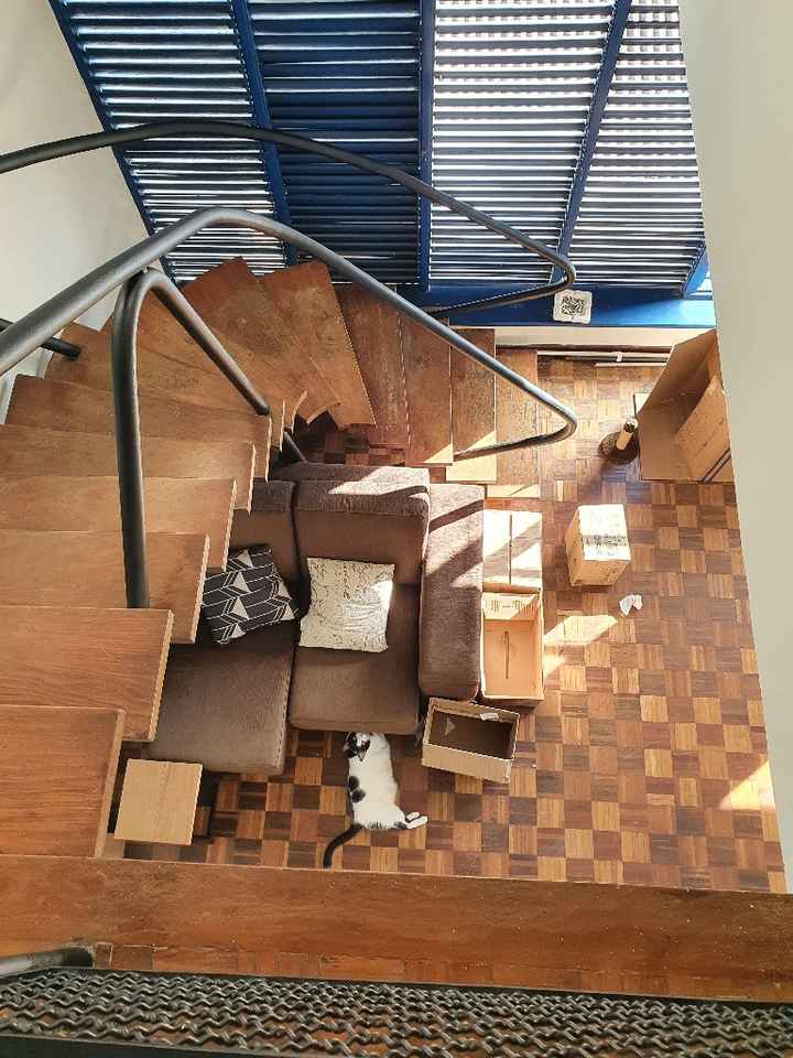 Mudanças: no contador e de apartamento - 2