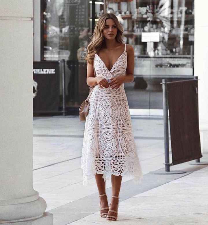 Vestido para civil 👰🏻 #vemsugerir + #desabafo - 1