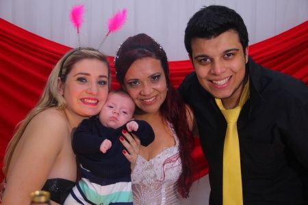 Kelly e cesar casadissimos - 5