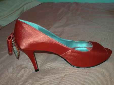 Meu sapato vermelho - 1