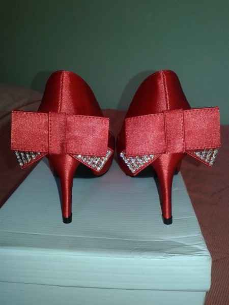 Meu sapato vermelho - 2