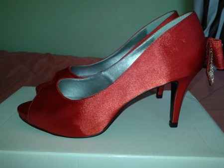 Meu sapato vermelho - 3