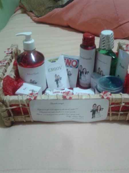 Kit higiene masculino - 1