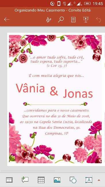  Convites - 2