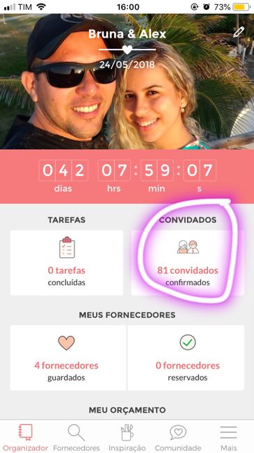 Como incluir lista de convidados no site??? 3